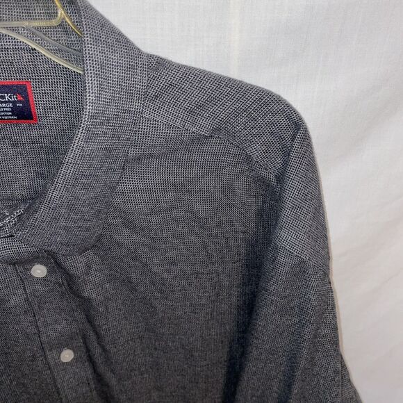 Untuckit Men’s Dress Shirt Size 3XL Gray Business Formal City - Picture 4 of 12